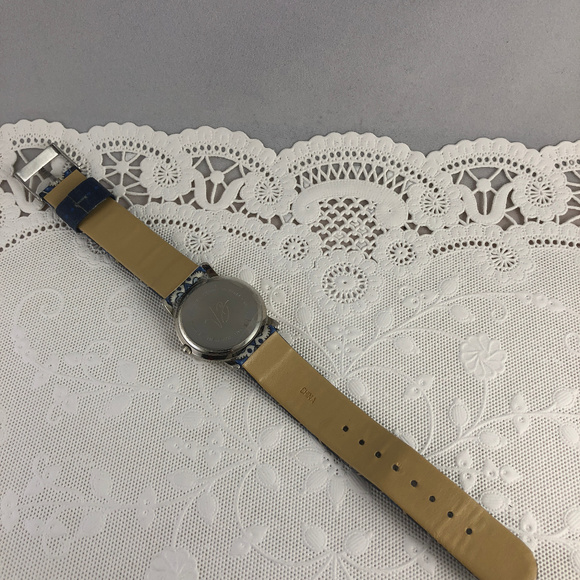 Vera Bradley Watch Nantucket Navy